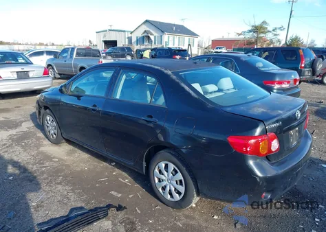 2010 Toyota Corolla Le z USA, uszkodzony, nr VIN 2T1BU4EE3AC302401